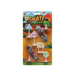 Vingerskateboard Skate Dinosaur