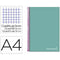 Schrift Liderpapel BA97 Turkoois A4 140 Lakens