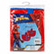 Waterponcho met Kap Spider-Man Rood Maat 5-6 Jaar