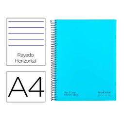 Schrift Navigator NA40 Blauw A4 80 Lakens