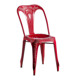 Stoel Rood 41 x 39 x 85 cm