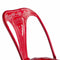 Stoel Rood 41 x 39 x 85 cm