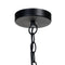 Plafondlamp 47 x 47 x 65 cm Natuurlijk Metaal Hout