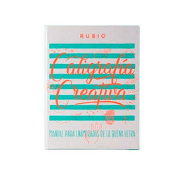 Writing and calligraphy notebook Rubio CALCRE