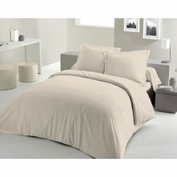 Noorse hoes Lovely Home Beige Crème 220 x 240 cm