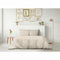 Noorse hoes Lovely Home Beige Crème 220 x 240 cm