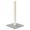 VidaXL Krabpaal 35x35x70 cm lichtgrijs