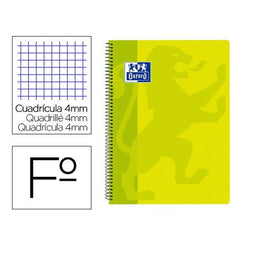 Schrift Oxford 400093619 Geel A4 80 Lakens