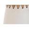 Vaas Home ESPRIT Wit Terra cotta 19 x 19 x 40 cm (3 Onderdelen)
