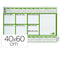 Tafelkalender Liderpapel PN01 Wit