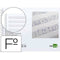 Muziekblok Liderpapel BM02 Wit 20 Lakens