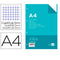 Navulling Liderpapel RF01 A4 120 Lakens Wit