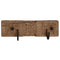 Wandkapstok Home ESPRIT Hout 35 x 10 x 12 cm