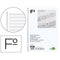 Muziekblok Liderpapel BM01 Wit 20 Lakens