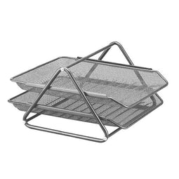 Archieflade Q-Connect KF00844 Grijs Aluminium 1 Stuks