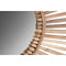Wandspiegel Home ESPRIT Natuurlijk Bamboe Rotan 120 x 2 x 120 cm