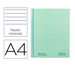 Schrift Navigator NA16 Groen A4 120 Lakens