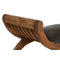 Kruk Home ESPRIT Donkerbruin Hout 130 x 36,5 x 55,5 cm