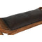 Kruk Home ESPRIT Donkerbruin Hout 130 x 36,5 x 55,5 cm