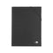 Organiser Map Liderpapel CS02 A4 Zwart