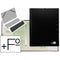 Organiser Map Liderpapel CS02 A4 Zwart