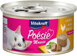 VITAKRAFT POESIE mousse kip - natvoer voor katten - 85 g