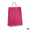 Papieren Zak 12 x 52 x 32 cm Roze (25 Stuks)