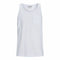 Tank Top Heren Jack & Jones Tampa Slub Wit Maat L