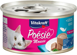 VITAKRAFT POESIE mousse zalm - natvoer voor katten - 85 g