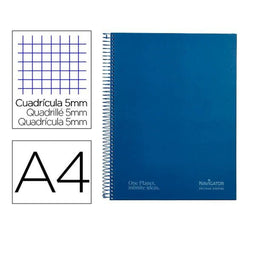Schrift Navigator NA19 Blauw A4 80 Lakens