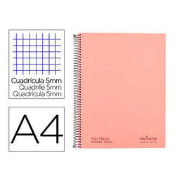 Schrift Navigator NA28 Roze A4 120 Lakens