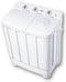 Ravanson XPB-800 wasmachine Vrijstaand Bovenbelading Wit
