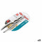 Notenkraker 52811 Nikkel 16 x 4,2 cm (12 Stuks)