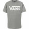 T-Shirt met Korte Mouwen voor kinderen Vans Drop V Donker grijs Maat M
