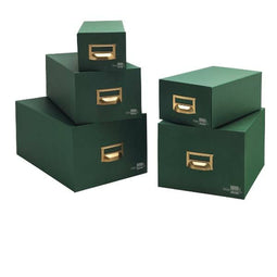 Vulbare opbergkest Liderpapel TV05 Groen Weefsel
