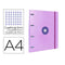 Ringmap Antartik AW61 A4 Lavendel