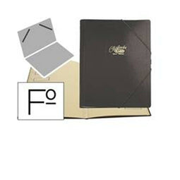 Organiser Map Saro 30-N A4 Zwart