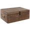 Kist Home ESPRIT Bruin Zwart Natuurlijk Hout 46 x 31 x 31 cm