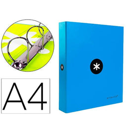 Ringmap Antartik KA34 Blauw A4