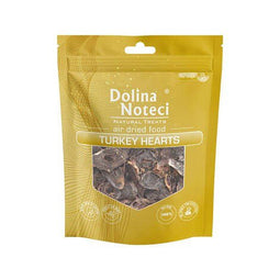 DOLINA NOTECI Treats Turkey Hearts - traktatie voor hond - 170g