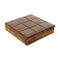 Drie-op-een-rij Spel Home ESPRIT 18 x 18 x 4 cm