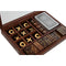 Spelletjes Home ESPRIT Hout Kristal 22 x 16,5 x 3,5 cm