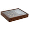 Spelletjes Home ESPRIT Hout Kristal 22 x 16,5 x 3,5 cm