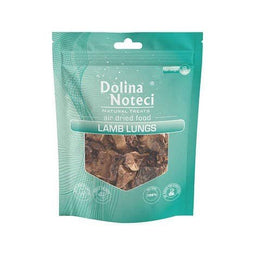 DOLINA NOTECI Treats Lamb Lungs - traktatie voor hond - 70g