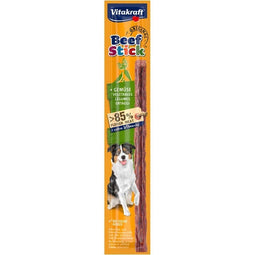 VITAKRAFT Beef Stick Vegetables - traktatie voor hond - 12g