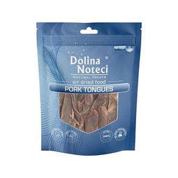 DOLINA NOTECI Treats Pork Tongues - traktatie voor hond - 150g