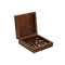 Drie-op-een-rij Spel Home ESPRIT 10 x 10 x 4 cm