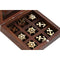Drie-op-een-rij Spel Home ESPRIT 10 x 10 x 4 cm