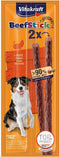 VITAKRAFT Beef Stick with turkey - hondensnack - 2 x 12 g
