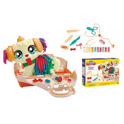 Plasticine Spel Magic Dough Dierenarts